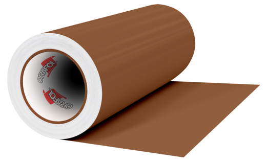 24IN MEDIUM BROWN 631 EXHIBITION CAL - Oracal 631 Exhibition Calendered PVC Film